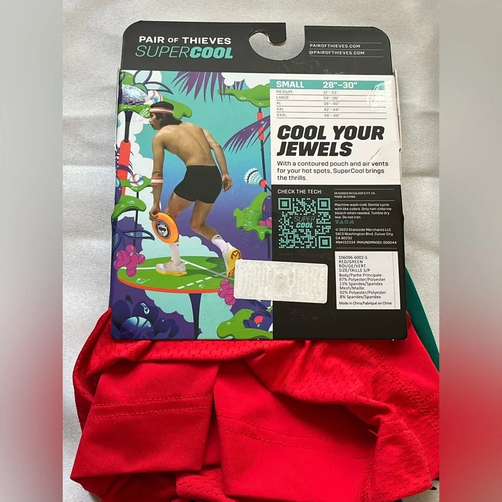 Pair of Thieves Super Cool Boxer Brief 2 Pack